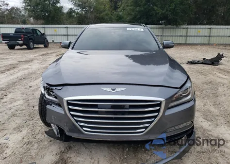 2017 Genesis G80 Ultimate from USA, damaged, VIN KMHGN4JF7HU174836